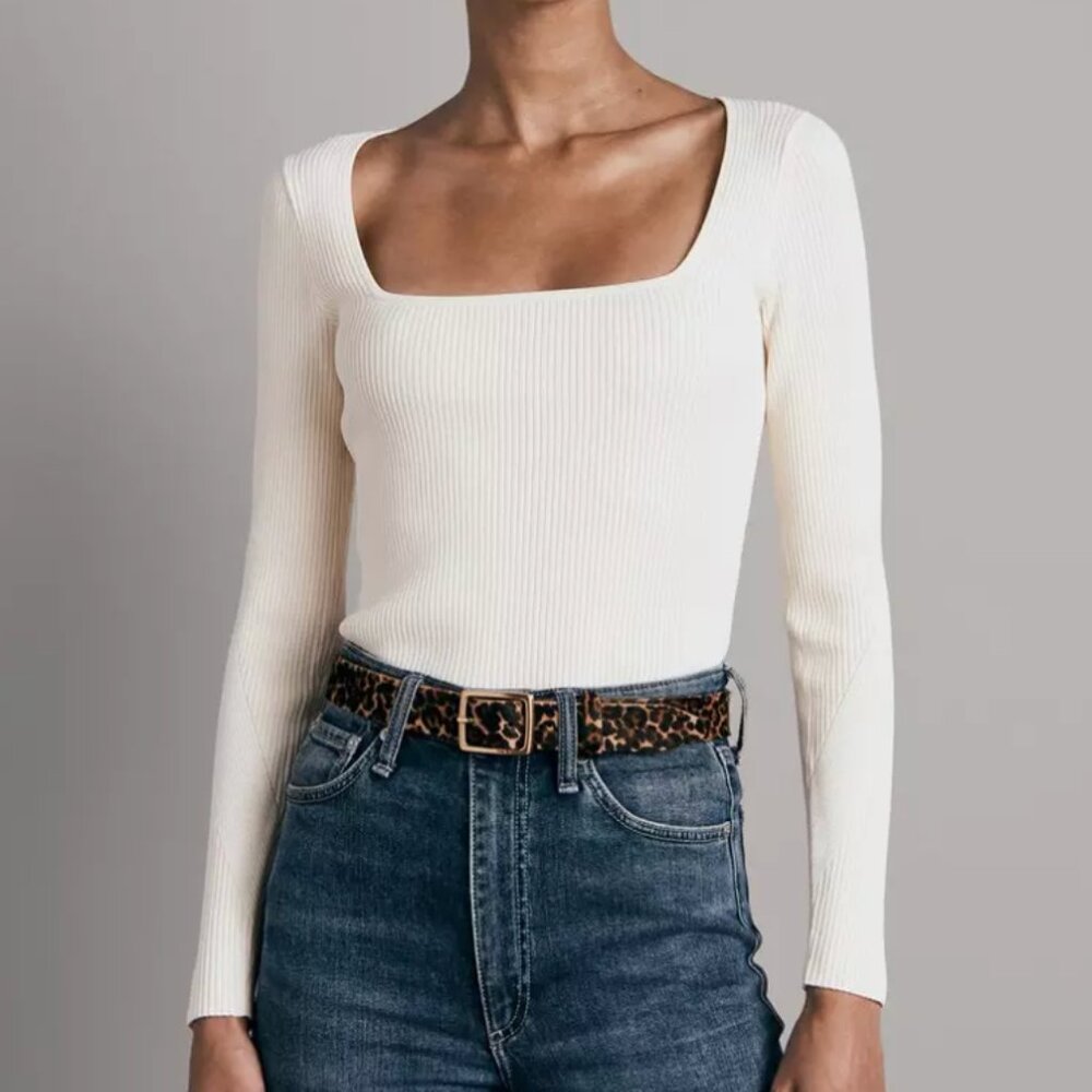 Asher Viscose Long Sleeve Rag & Bone - NEW